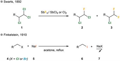 Metal-Mediated Halogen Exchange in Aryl and Vinyl Halides: A Review